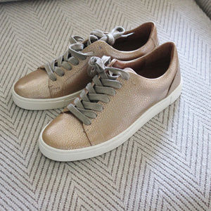 frye ivy low lace gold